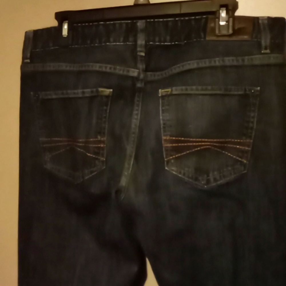 Men's like new express jeans